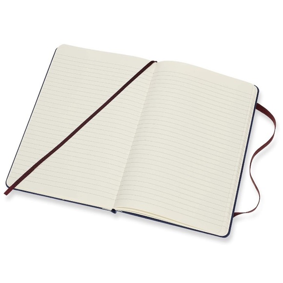 Moleskine Rolling Stones Velvet LG Ruled Notebook! - Picture 8 of 8